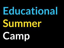 Educational summer camp