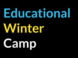 Educational winter camp