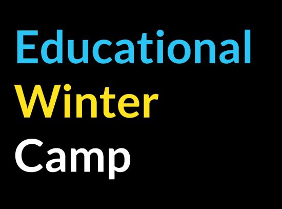 Educational winter camp