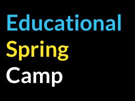 Educational Spring camp